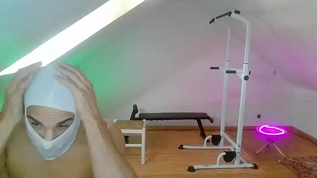 Show de NinjaLaser na webcam