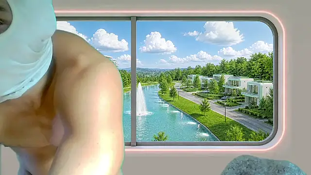 NinjaLaser Webcam show