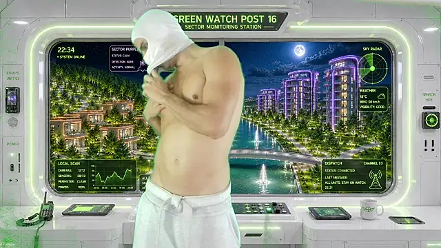NinjaLaser Pertunjukan Webcam
