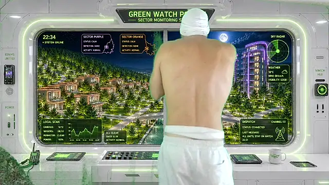 Webkamerová show NinjaLaser