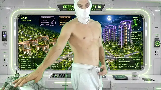 Show webcam de NinjaLaser