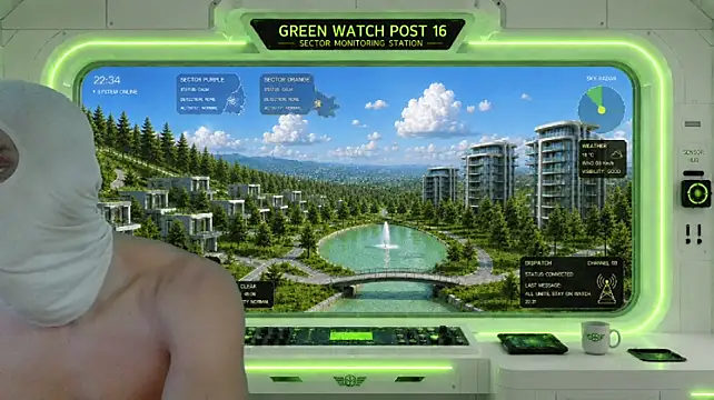 NinjaLaser Webcam-Show