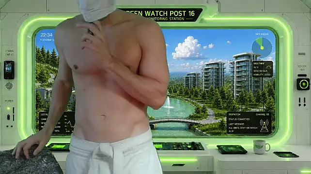 NinjaLaser Webcam-Show