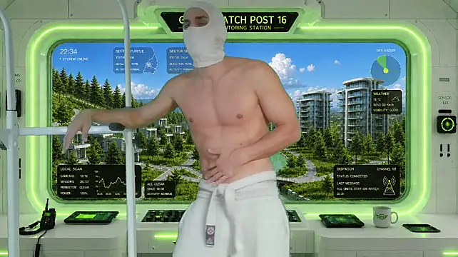 Show webcam de NinjaLaser