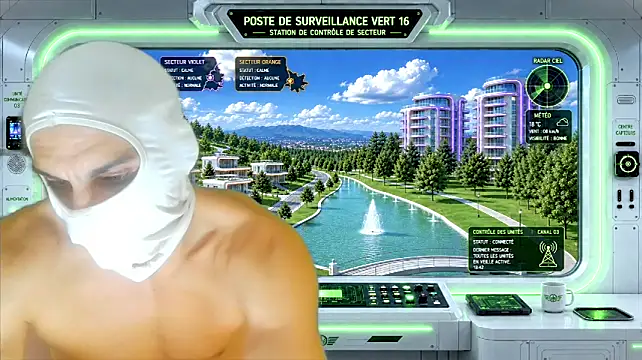 NinjaLaser Webcam-Show