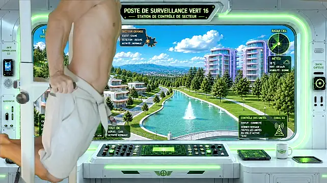 NinjaLasern Webbikameraesitys