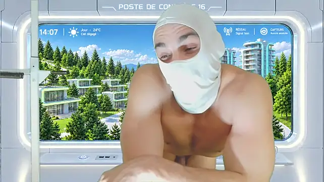 NinjaLaser webcam show