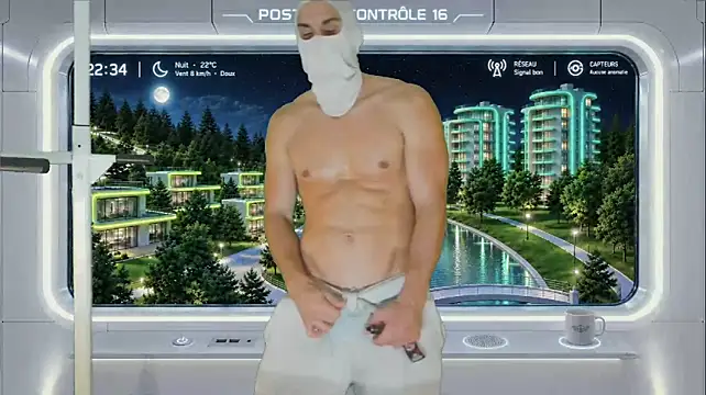 NinjaLaser Adlı Modelin Web Kamerası Şovu