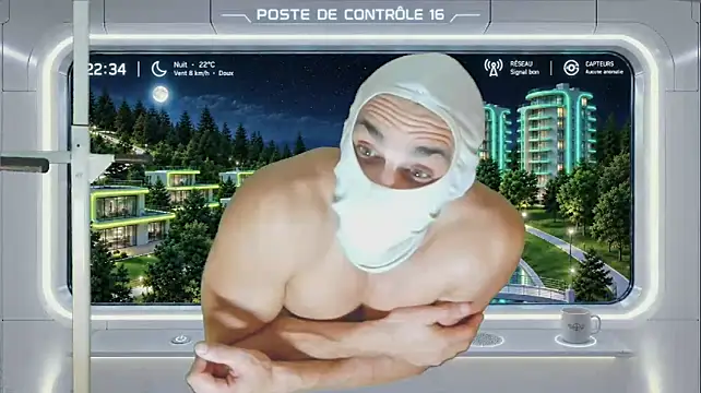 NinjaLaser Webcam-Show