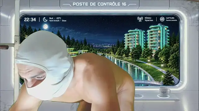 Webkamerová show NinjaLaser