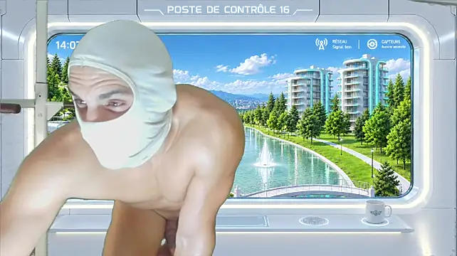 NinjaLaser Webcam Show