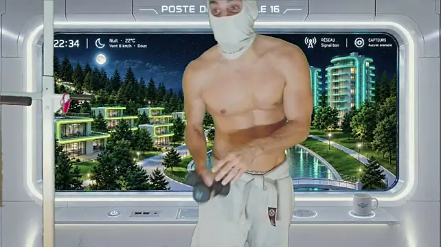 NinjaLaser ওয়েবক্যাম শো