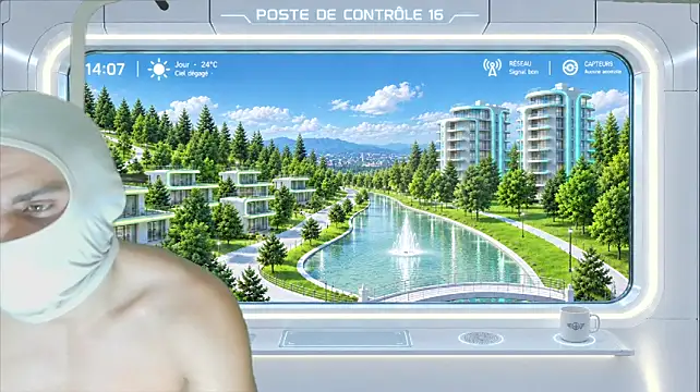 NinjaLaser Webcam-Show