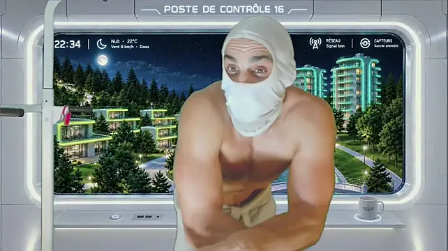 NinjaLaser Webcamshow