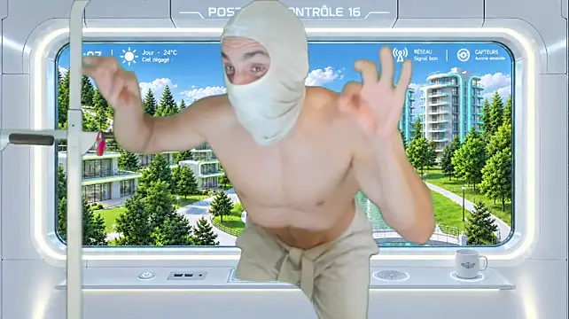 NinjaLaser 网络视讯表演