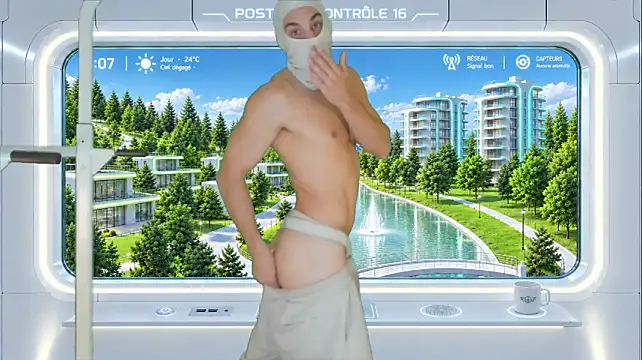 NinjaLaser 网络视讯表演
