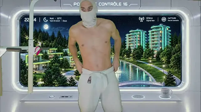 NinjaLaser webkamerás műsora