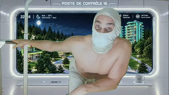 NinjaLaser: вебкам-шоу