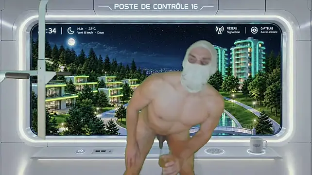 NinjaLaser Шоу с уебкамера