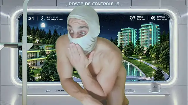 NinjaLaser Webcam show