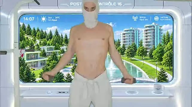 NinjaLaser 在線直播表演