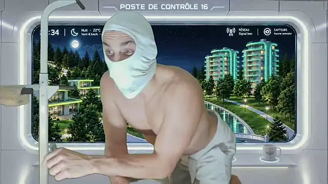 NinjaLaser: вебкам-шоу