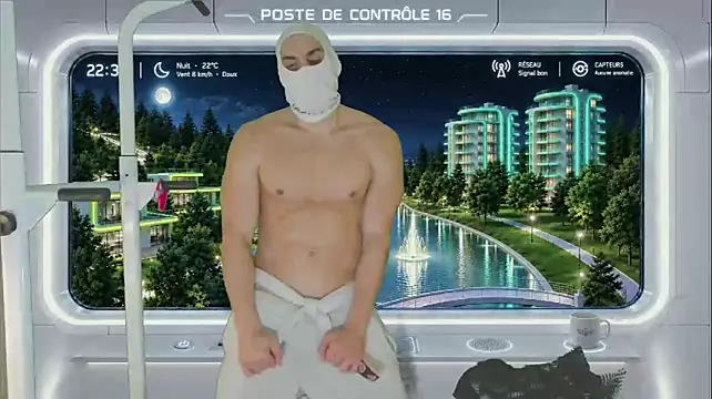 NinjaLaser Webcam show