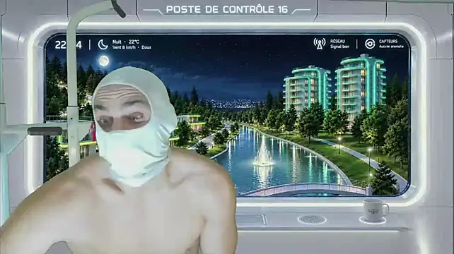 NinjaLaser Webcam show