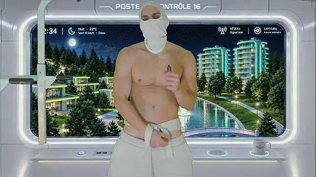 NinjaLaser Webcam show