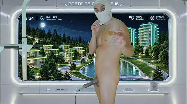 Show webcam de NinjaLaser