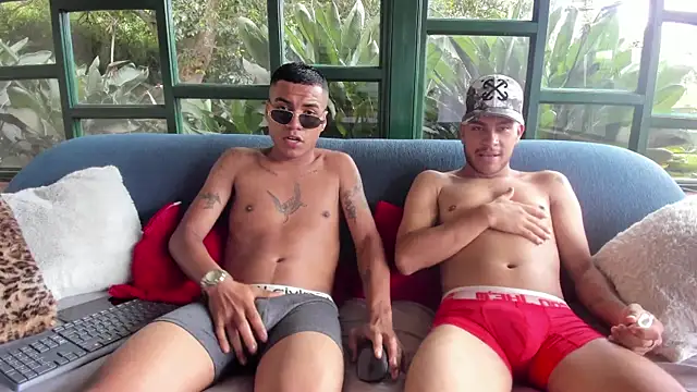 Вебкам-шоу StivennCardona