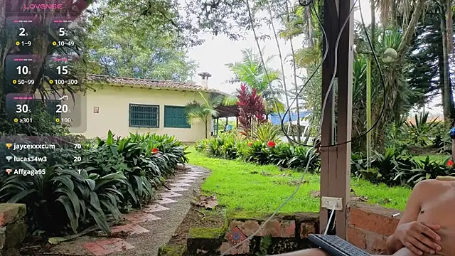 StivennCardona – Kamerová šou