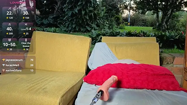 StivennCardona – Kamerová šou