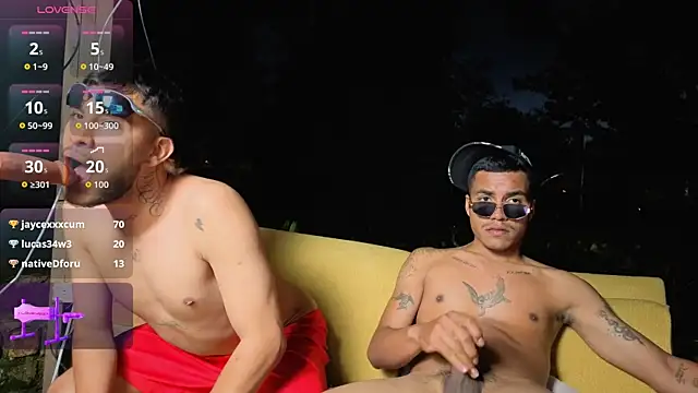 Show webcam de StivennCardona