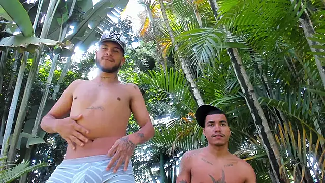 Pokazy przed kamerką – StivennCardona