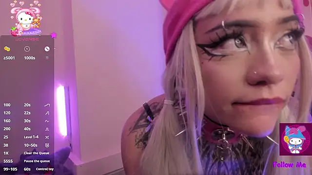 psychodoll_11 网络视讯表演