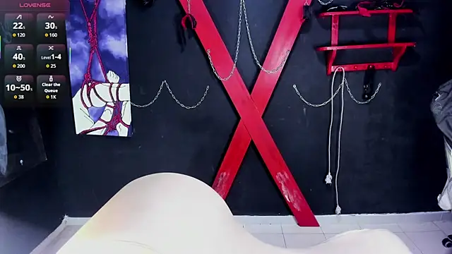 SofyAdamssn Webbikameraesitys