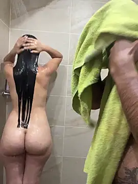 Show modela Jouemandannie na web-kameri