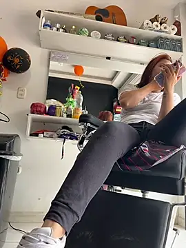 Show de Jouemandannie na webcam