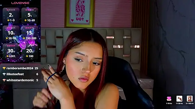 veronicaa_s' Live XXX Chat
