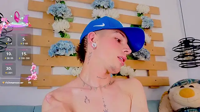 Luca_Prince_ Show Webcam