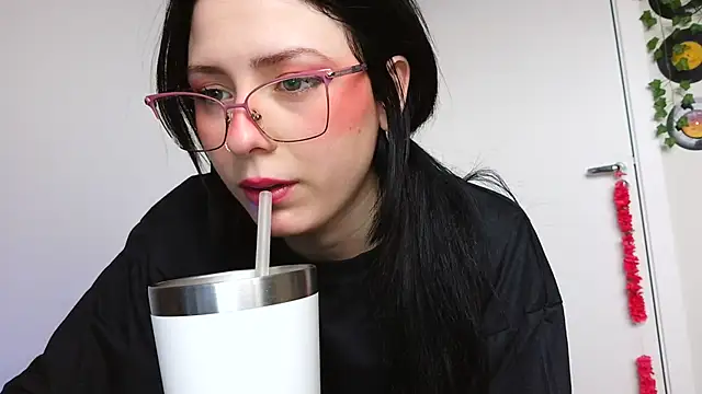 Show de Alaskahosh na webcam