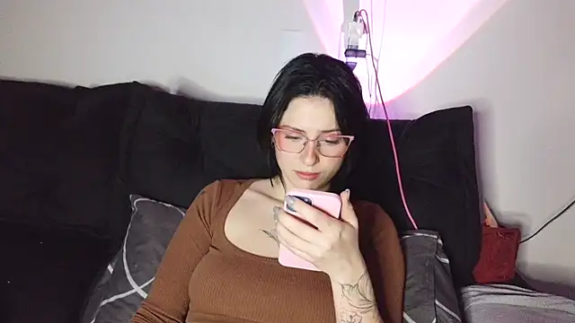 Show de Alaskahosh na webcam