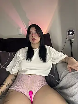Show de Alaskahosh na webcam