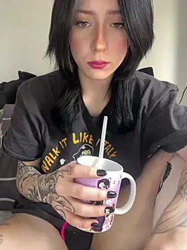 Show de Alaskahosh na webcam