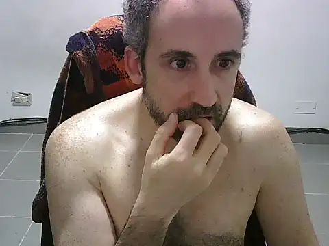 Show de ManVerySexual na webcam
