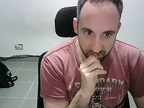 ManVerySexual Adlı Modelin Web Kamerası Şovu