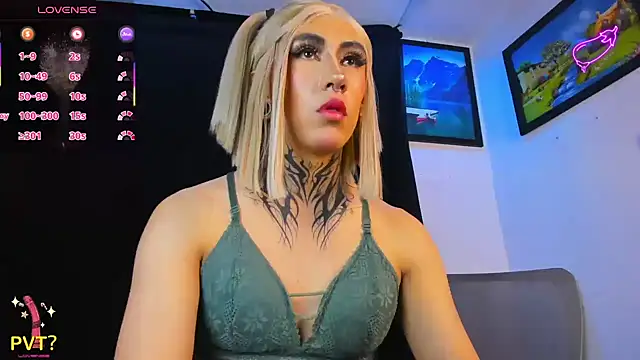 โชว์เว็บแคมของ naughty_trans_dolls