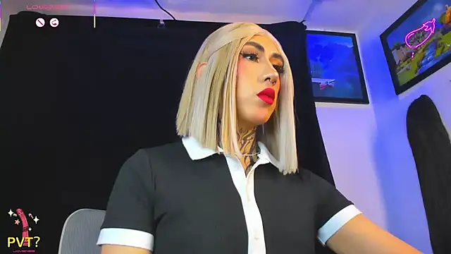 naughty_trans_dollsn Webbikameraesitys