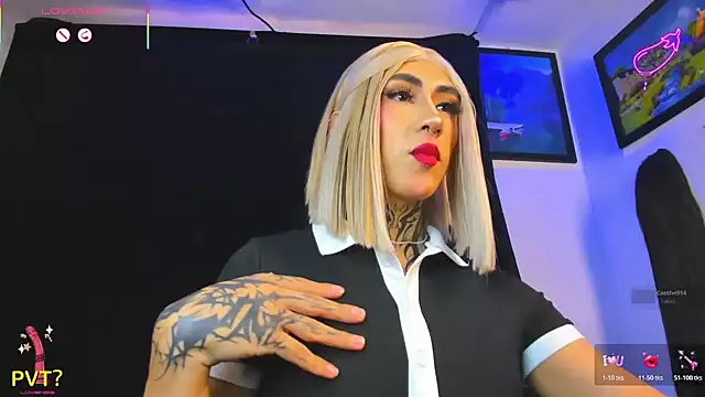 Pertunjukan Kamera Web naughty_trans_dolls